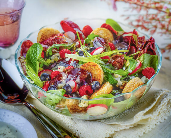 INSALATA CON SALSA DI FORMAGGIO - S0401 - 8291