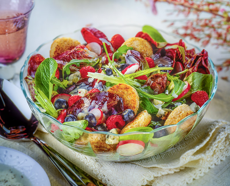 INSALATA CON SALSA DI FORMAGGIO - S0401 - 8291 - immagine 1