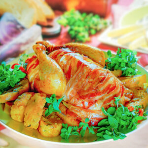 FARAONA RIPIENA ALLA MAGGIORANA - S0401 - 165766