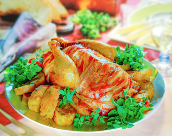 FARAONA RIPIENA ALLA MAGGIORANA - S0401 - 165766