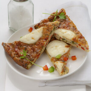 FRITÀ CUI PUVRON - FRITTATA CON I PEPERONI - 3223