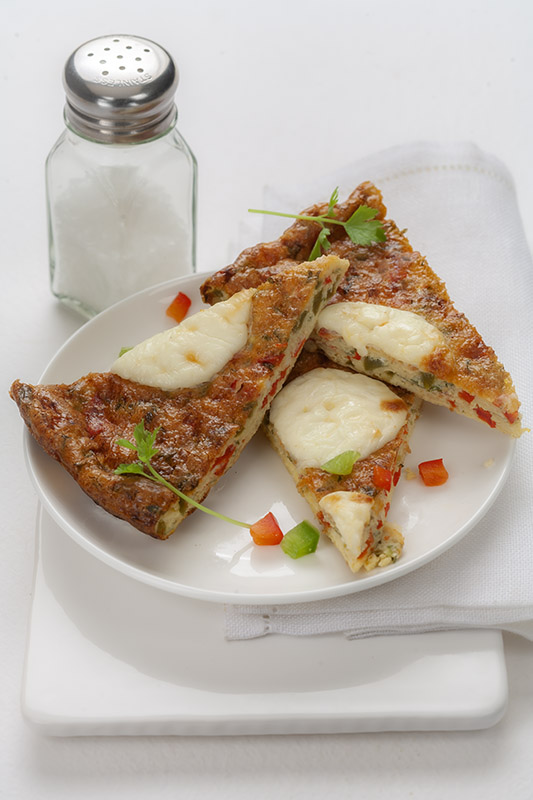 FRITÀ CUI PUVRON - FRITTATA CON I PEPERONI - 3223 - immagine 1