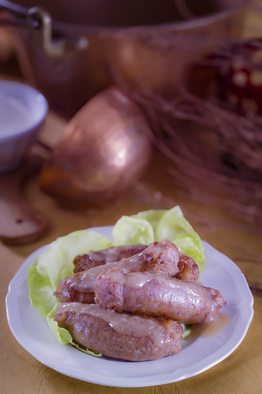 SALSICCE ALLA MARCHIGIANA - K3473