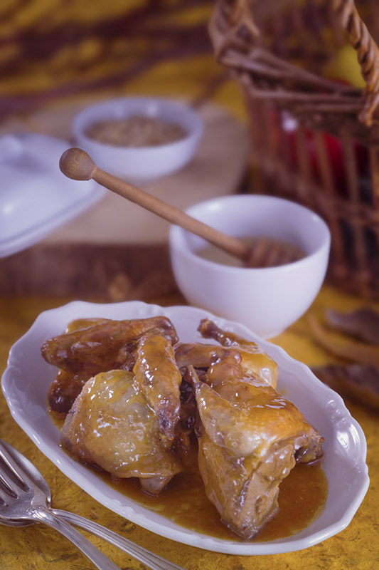 PICCIONI AL MIELE - K3440