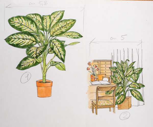 STEP - PIANTA VASO E COPRIVASO - 7316