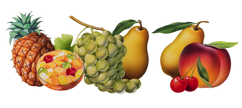 FRUTTA E MACEDONIA - 0402 - immagine 1