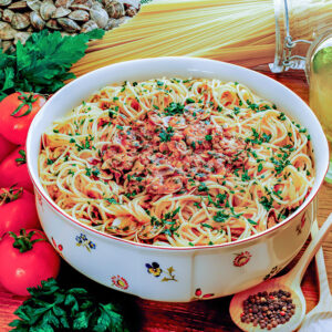 SPAGHETTI ALLE VONGOLE - BT039401