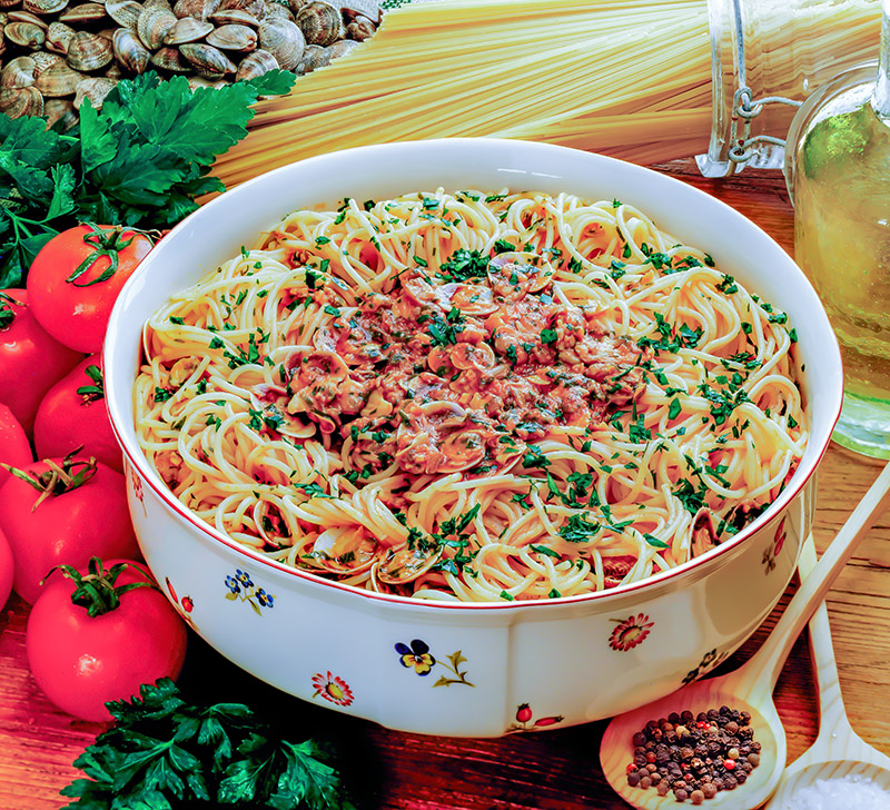 SPAGHETTI ALLE VONGOLE - BT039401 - immagine 1