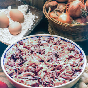 FETTUCINE ALLA ROMANA - CRU2920