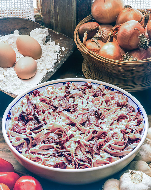 FETTUCINE ALLA ROMANA - CRU2920 - immagine 1