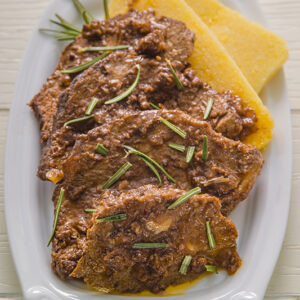 BRASATO CON SALSICCIA - K3771