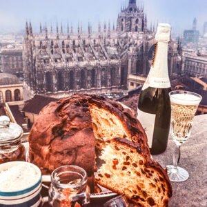PANETTONE E SPUMANTE - 0875