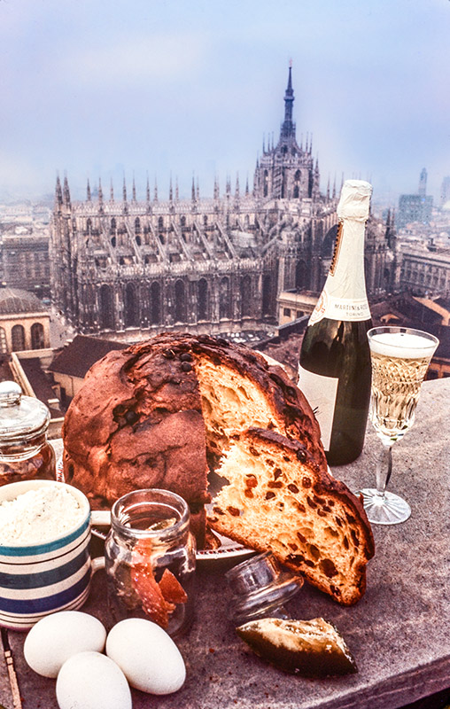 PANETTONE E SPUMANTE - 0875