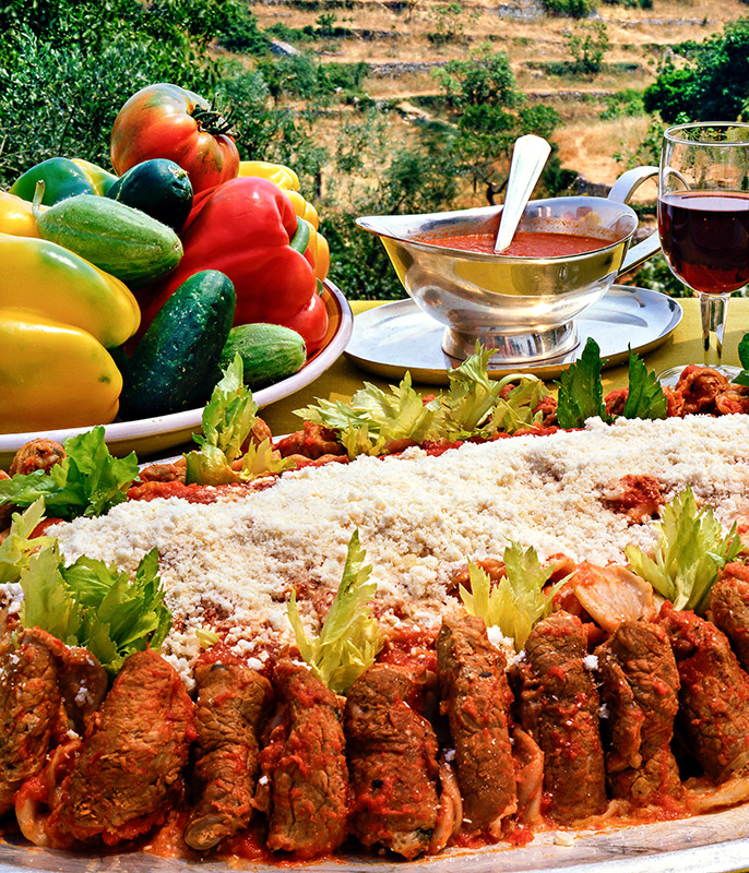 ORECHIETTE CON BRACIOLETTE - PUGLIA - EP1455 - immagine 1