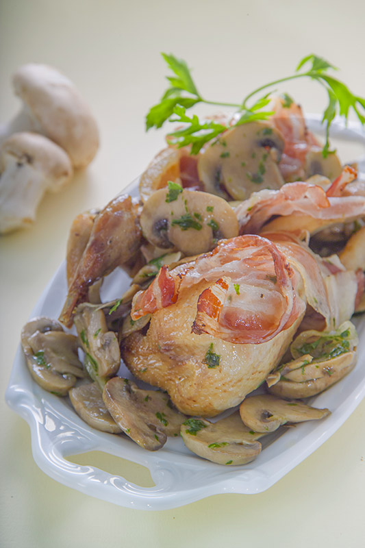 QUAGLIE AI FUNGHI - K3322