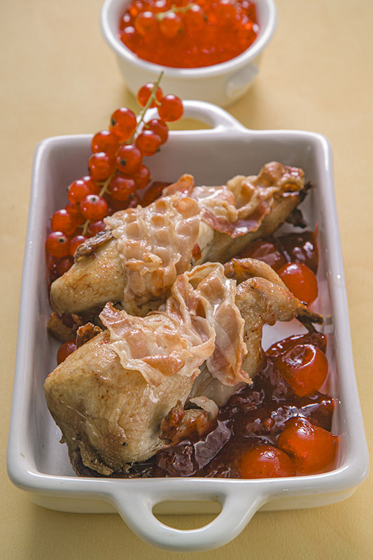 QUAGLIE CON CILIEGIE - K3415