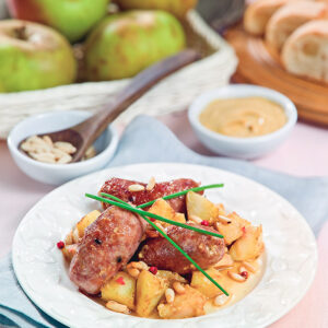 SALSICCETTE CON PINOLI E MELE - K7485