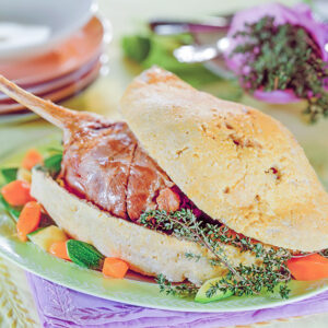 COSCIOTTO DI AGNELLO IN CROSTA - S0401