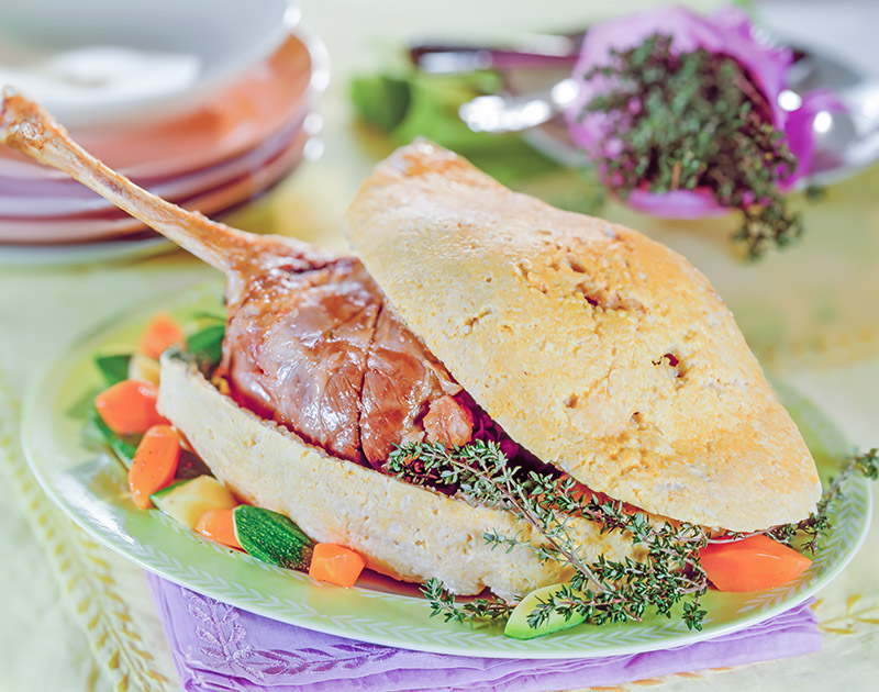 COSCIOTTO DI AGNELLO IN CROSTA - S0401 - immagine 1