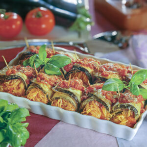 INVOLTINI DI MELANZANE - S0401