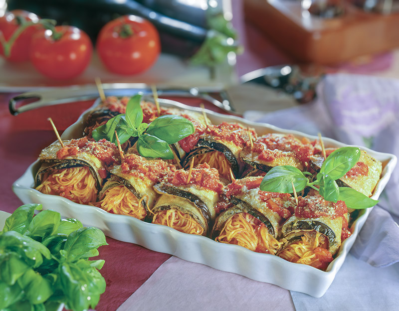 INVOLTINI DI MELANZANE - S0401 - immagine 1