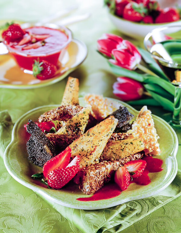 FORMAGGI FRITTI CON FRAGOLE - S0401 - 69742