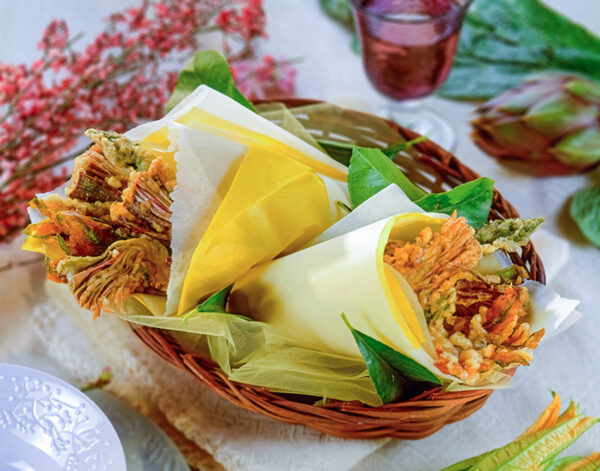 MISTO DI VERDURE FRITTE - S0401