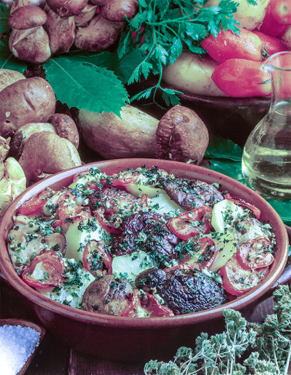 FUNGHI IN TEGLIA - S152790 - 73987