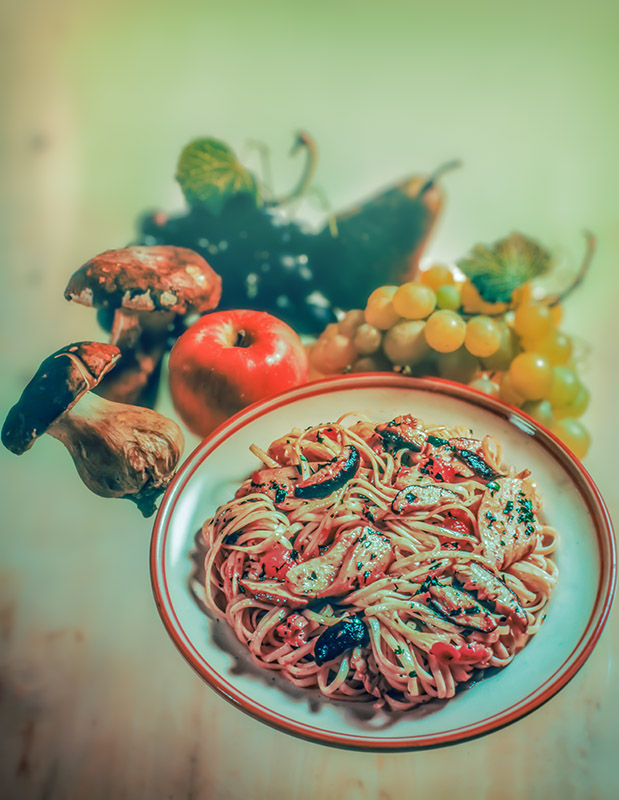 LINGUINE AI FUNGHI - S195920 - 5719 - immagine 1