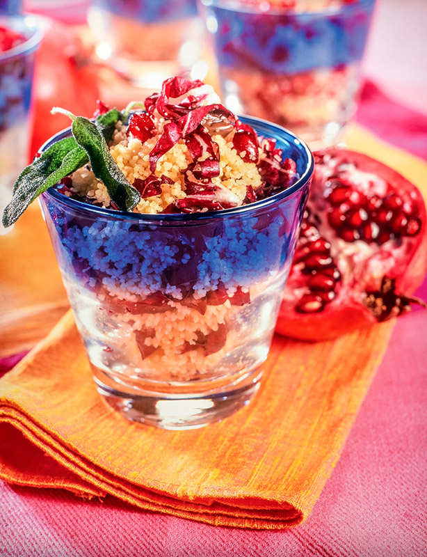 INSALATINA DI CUSCUS E TREVIGIANA - S1204115 - 6860 - immagine 1