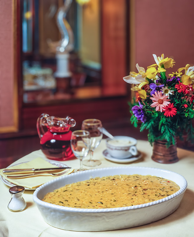 RISOTTO ZUCCA POMODORO - 2671 - immagine 1