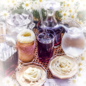 VINO, BIBITE, GRANITA, CREMA ALLA CAMOMILLA - GI23810 - 4535