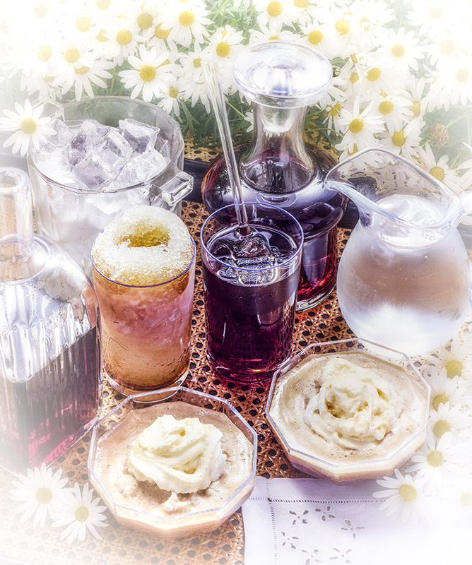 VINO, BIBITE, GRANITA, CREMA ALLA CAMOMILLA - GI23810 - 4535 - immagine 1