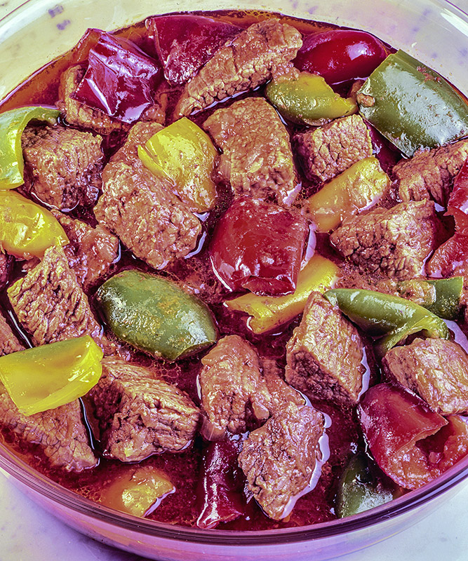 SPEZZATINO AI PEPERONI - S121890 - immagine 1