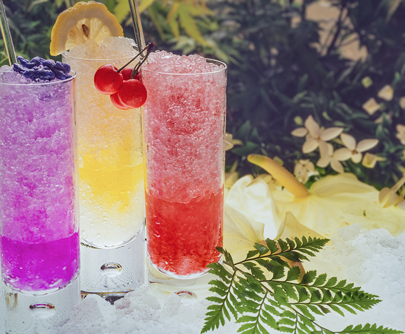 GRANITE, GRANITA ALLA VIOLA, GRANITA AL CEDRO, GRANITA ALL