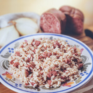 RISOTTO CON MORTADELLA DI FEGATO - S47950 - 4071