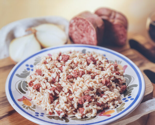 RISOTTO CON MORTADELLA DI FEGATO - S47950 - 4071
