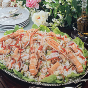 INSALATA DI RISO CON CROSTACEI - GI32840 - 4096