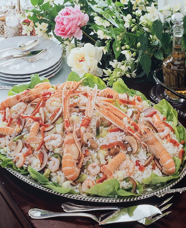 INSALATA DI RISO CON CROSTACEI - GI32840 - 4096 - immagine 1