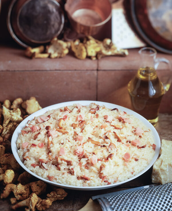 RISOTTO CON FINFERLI E PROSCIUTTO - GI3581 - 4226