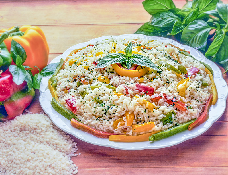 RISOTTO CON I PEPERONI - GR2223 - 4236 - immagine 1