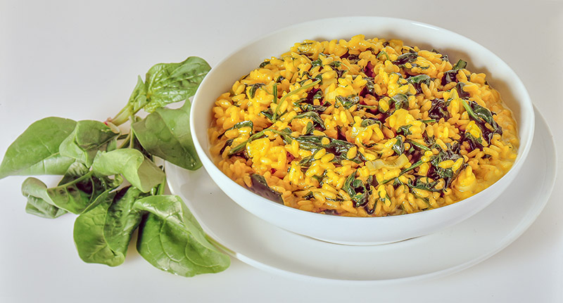 RISOTTO AGLI SPINACI - GR2613 - 4259 - immagine 1