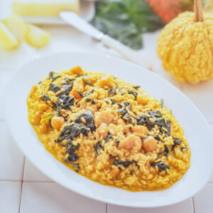 RISOTTO CON LE BIETOLE E ZUCCA - GR2398 - 4274
