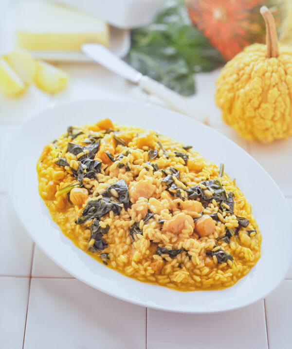 RISOTTO CON LE BIETOLE E ZUCCA - GR2398 - 4274