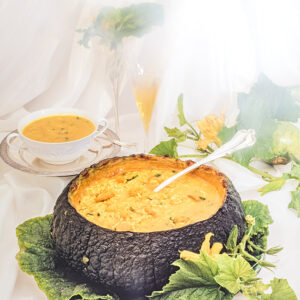 RISOTTO CON LA  ZUCCA - GR2329 - 4275