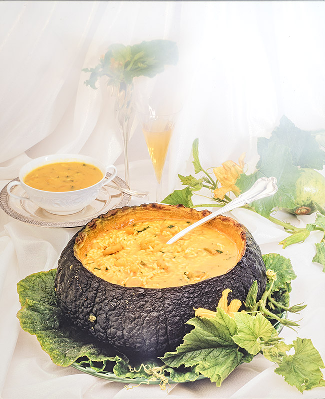 RISOTTO CON LA  ZUCCA - GR2329 - 4275 - immagine 1