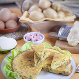 FRITTATA ALL'ACETOSELLA - 2792