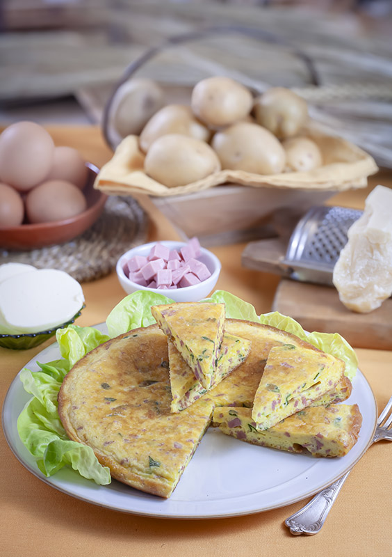 FRITTATA ALL'ACETOSELLA - 2792