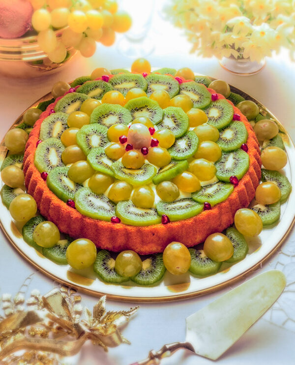 TORTA DI KIWI E UVA - GR2185 - 3091