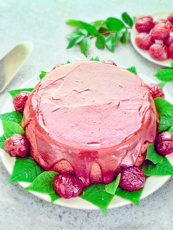 TORTA DI MARRON GLACÉS - GR2283 - 2107